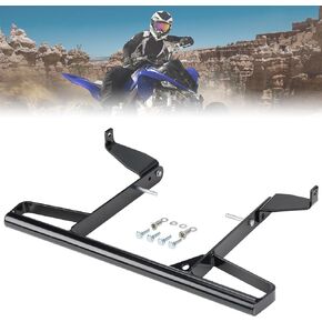KEMIMOTO Grab Bar, Upgraded Grab Bar Rear Wide Aluminum Grab Bar Compatible with 2006-2024 Raptor 700/700R