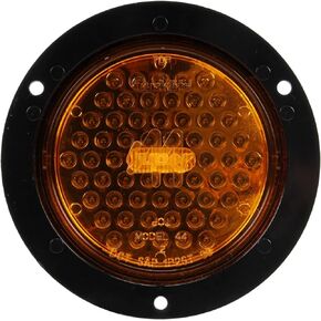 Truck-Lite (44224Y) Front/Park/Turn Lamp and Flange Kit