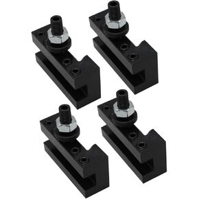 AXA 250-101 250-102 Quick Change Tool Post Turning Facing Holder 6-12'' (250-101 tool holder x 4 Pcs)