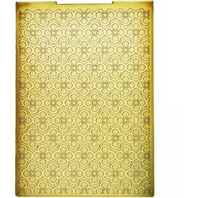 DDOUJOY Flowers Background Plastic Embossing Folders for Card Making Scrapbooking and Other Paper Crafts 3010930