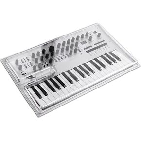 Decksaver DS-PC-MINILOGUE Korg Minilogue Synthesizer Cover