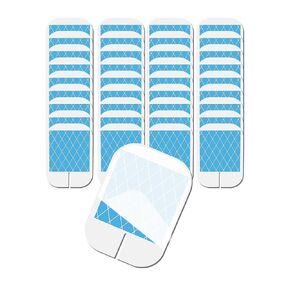 SGZ&ZGS 36 حزمة VF01T لوحات غراء لاصقة بديلة، قابس داخلي في بطاقات إعادة التعبئة، منزل أكثر أمانًا في الداخل، قابس بالكهرباء