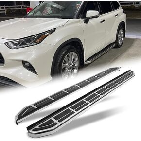 Snailfly Fit for 2020-2024 Toyota Highlander XU70 Running Boards Side Step Rail Board (4.17")