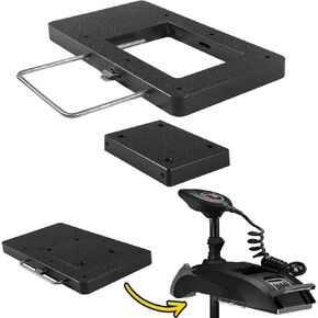 8M0120717 Xi Series Quick-Release Mounting Bracket Kit Replacement for Trolling Motors, High-Strength Composite Mounting Bracket Direct Replace for Xi3 Xi5 Trolling Motor, Black