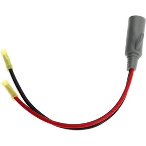 Trolling Motor Power Plug with 4 Holes 2-Prong Replace 8M4000953 for Minn Kota Trolling Motor, Connect with 50A 12V 24V 36V Motors