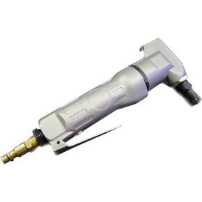Pneumatic Sheet Metal Nibbler, 18 Gauge Steel Plate Cutter, 3000RPM Air Powered Nibbler Shears, 1/4 Air Inlet