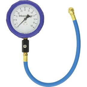 Intercomp (360060 4" 60 PSI Glow Air Pressure Gauge