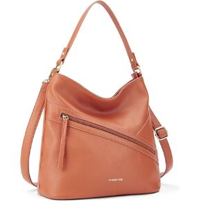 Missnine Hobo Bag Purses and Handbags for Women Top Handle Handbags with Pocket Zipper