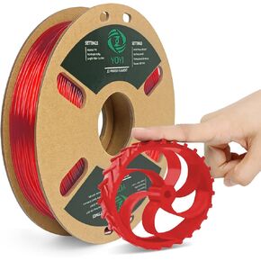 YOYI YOYI 3D Printer Filament, 95A TPU Filament 1.75mm, Flexible Filament, 0.5KG Spool,Dimensional Accuracy +/- 0.03 mm, Soft TPU Filaments of High Elasticity (Black)