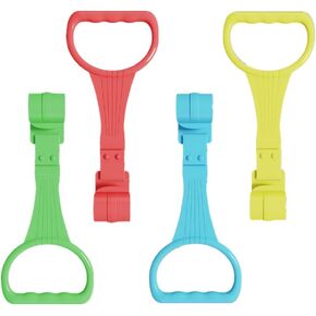 TDGBIH 4 PCS Baby Pull Up Rings Robust Baby Pull Rings Crib Pull Rings Playpen Pull Up Rings Kids Walking Training Tool for Baby Kids