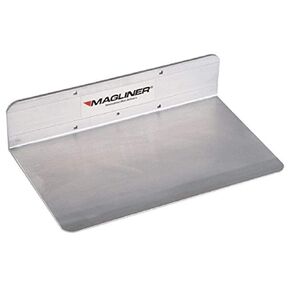 Magliner 300215 Extruded Aluminum Nose Plate, 20" Width, 12" Deep