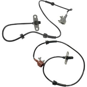 VCAUTO Set of 2 ABS Wheel Speed Sensors for 2005 2006 2007 2008 2009 2010-2015 Nissan Xterra S/SE Only fit 4WD Rear Left + Right