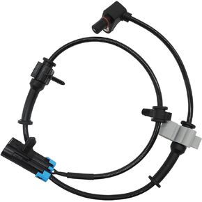HiSport Front ABS Wheel Speed Sensor - Compatible with Chevy Avalanche Silverado Suburban/GMC Sierra Yukon, Replaces ALS3077, 19300584 1PCS