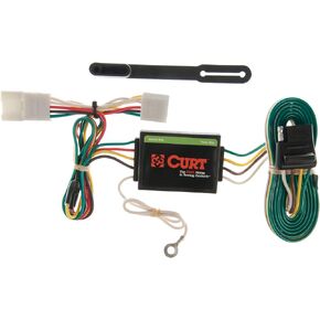 Curt Manufacturing 55354 Vehicle-Side Custom 4-Pin Trailer Wiring Harness,Fits Select Jeep Cherokee,Including Sport ,Black