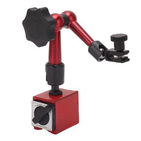 FTVOGUE Strong Magnetism Dial Indicator Base Cast Iron Magnetic Base Stand Test Gauge Bracket Tool