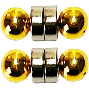 Non-Piercing Fake Nipple Ring Barbell Stud Faux Piercing Body Jewelry For Women (B - Regular (Black))
