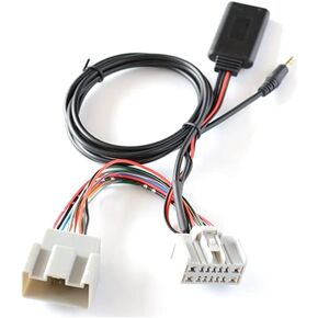 Car Bluetooth Aux Adapter Cable Radio Cars Electronics Accessories Bluetooth aux Replacement Compatible with C30/S40/V40/V50/S60/S70/C70