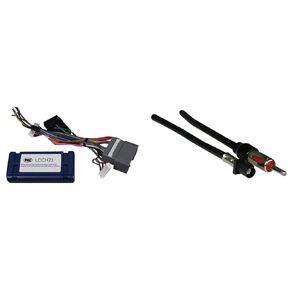 PAC LCCH21 Radio Replacement Adapter For Chrysler (Lcch21 2008-2015 Dodge Chrysler), Black