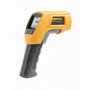 Fluke 568 Dual Infrared Thermometer, -40 to +1472 Degree F Range, Contact/Non Contact