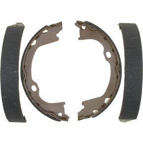 ACDelco Professional 17986B Bonded Rear Parking Brake Shoe Set