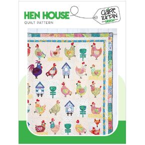 Claire Turpin Design Hen House Quilt Ptrn