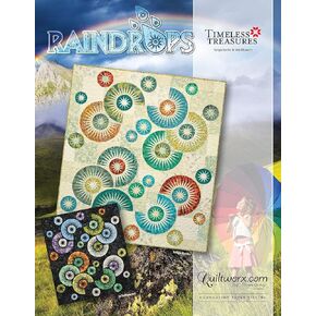 Raindrops Quilt Pattern by Judy Niemeyer