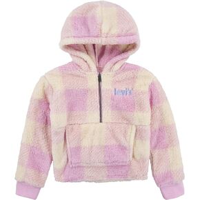 Levi's® Girl's Sherpa Pullover Hoodie (Big Kids)