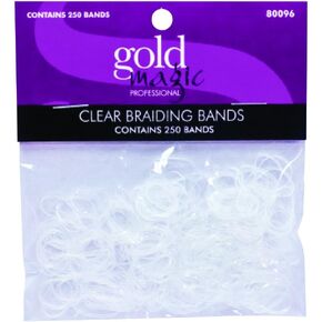 Elastic Braiding Bands, Clear in Saudi Arabia