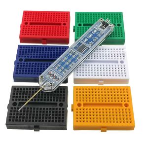 EEEEE Logic Probe وMB-102، 830 نقطة و400 نقطة لوحات تجارب غير ملحومة مجموعات دوائر لوحة الخبز لنماذج Arduino الكبيرة من لوحات التجارب الإلكترونية in Kuwait