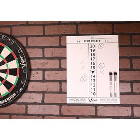 Viper by GLD Magna Score Pro 3-in-1 Magnetic Dry Erase Dart Scoreboard