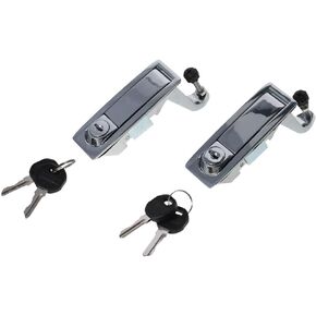 HOBBYIN 2PCS ضغط مزلاج قفل الزناد مزلاج قفل، سبائك الزنك قفل الزناد مزلاج قفل الحديثة فلوش ضغط مزلاج العبوات الكهربائية in Kuwait