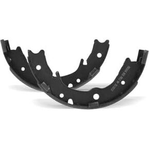 BOSCH BS866 Blue Parking Brake Shoe Set - Compatible With Select Dodge Sprinter 2500, Freightliner Sprinter 2500; Mercedes-Benz G500, G55 AMG, G550, G63 AMG, G65 AMG
