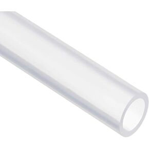 Ofowin Silicone Tubing 11/32'(9mm) ID x 1/2'(12mm) OD 3.3ft(1m) Length Silicone Rubber Tube Air Hose for Gas Liquid Pump Transfer Clear