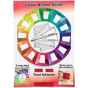 Sew Easy Colour Wheel With Tonal Estimator For Quilting/Patchwork