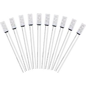 uxcell 10pcs KSD9700 Thermostat Normally Open 40-100°C(104-212°F) N.O Temperature Control Switch Assortment Kit