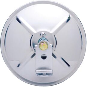 Fit System CL060 6" Stainless Steel Round Convex Mirror