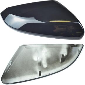 1Pair Side Mirror Cover Cap Housing Replacement for Honda 10th Gen Civic 2016-2021 Carbon Fiber - Direct Replacement