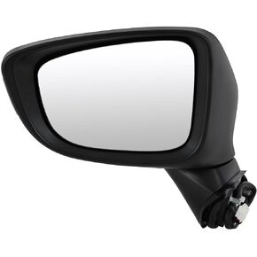 OCPTY Side View Mirror Passenger Side Mirror Exterior Mirror Compatible With 2015 2016 2017 For TOYOTA CAMRY Black POWER ADJUSTMET AND HEATED FUNCTION