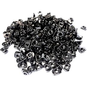 WILBUR'S FINEST 100-1000pcs MLOK Rail Mount Nuts M4 or 10-24 Camming T Nut Replacement