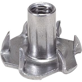 Parts Express #10-32 Deluxe 6-Prong T-Nuts 50 Pcs.