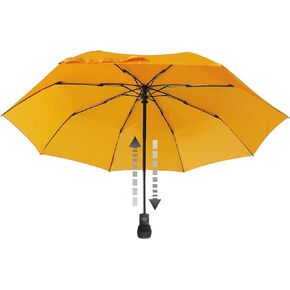 EuroSCHIRM Light Trek Automatic Folding Umbrella, Compact, Ultra-light weight, 38"