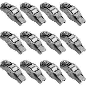 Hoypeyfiy Pack of 12 Rocker Arm Kit 5184296AE 5184296AF Replacement for Chrysler Dodge Jeep Ram 2011-2021 3.6L 3.2L Engines 5184296AD 5184296AH 5184296AG