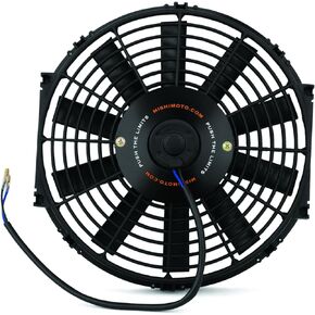 Mishimoto MMFAN-12 Slim Electric Fan 12", 12.25 Volts, Black