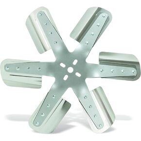 Flex-a-lite 2017 Silver 17" 6-Blade Belt Driven Flex Fan