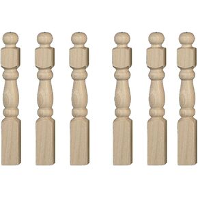 Dollhouse Miniature Newel Posts