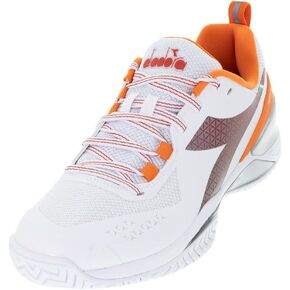 Diadora Womens Blushield Torneo Ag Tennis Sneakers Shoes - White