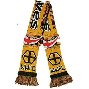 Wolverhampton Wanderers FC | Fan Scarf | Premium Acrylic Knit