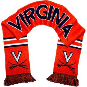 Tradition Scarves Virginia Cavaliers Scarf - UVA Orange 2020 Knitted