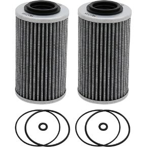 2 Pack Oil Filter 420956744, Replacement for Can-Am Spyder & Sea Doo 1503 & 1630 Rotax Engine for 130hp - 300hp Seadoo Watercraft, 420956743, 420956747