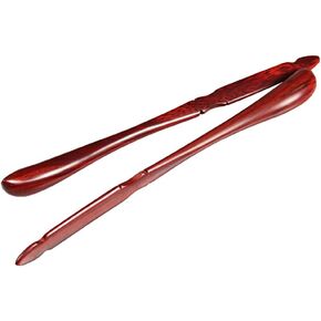 MILISTEN 2pcs Rosewood Dulcimer Practice Hammers Large Dulcimer Hammers with Bucket (Brown)